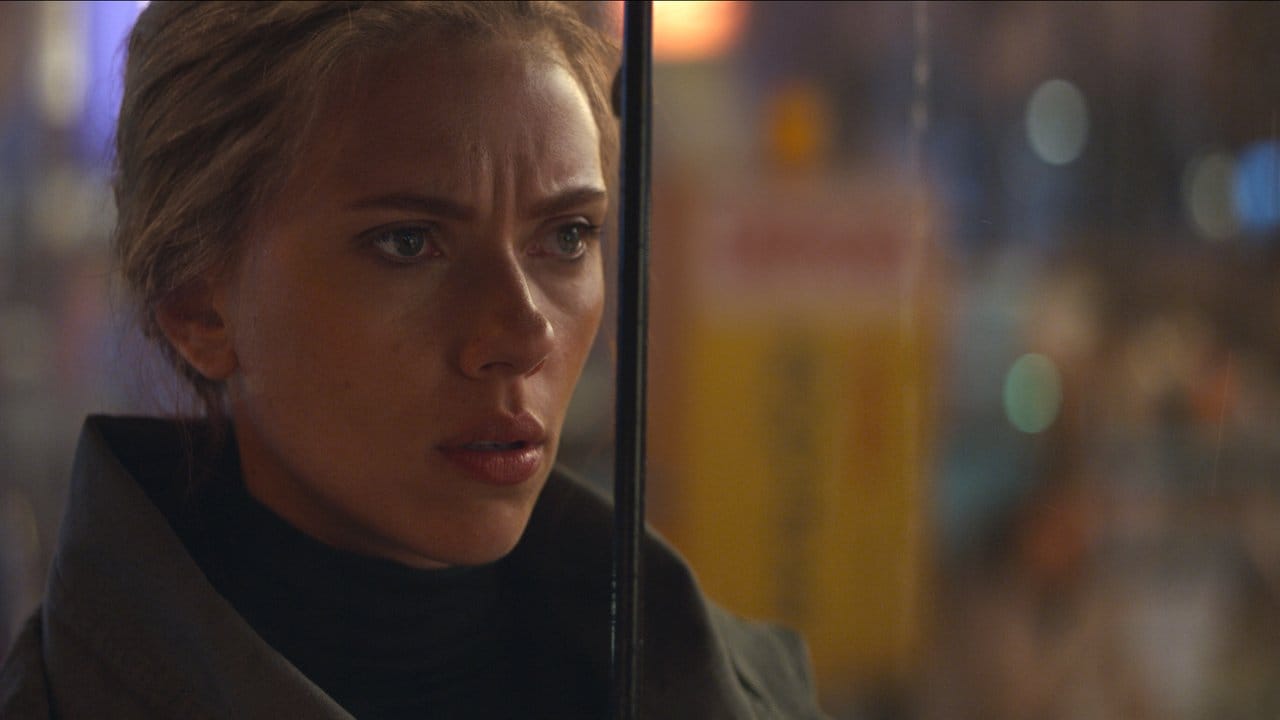 Scarlett Johansson in einer Szene von "Avengers: Endgame".