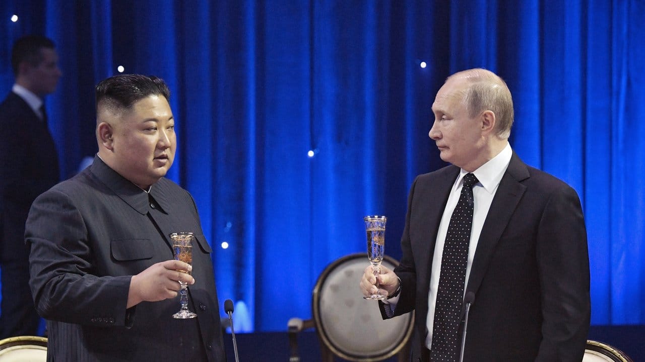 Ukraine-Krieg | Nacht-Überblick: Putin schickt Brief an Kim Jong Un