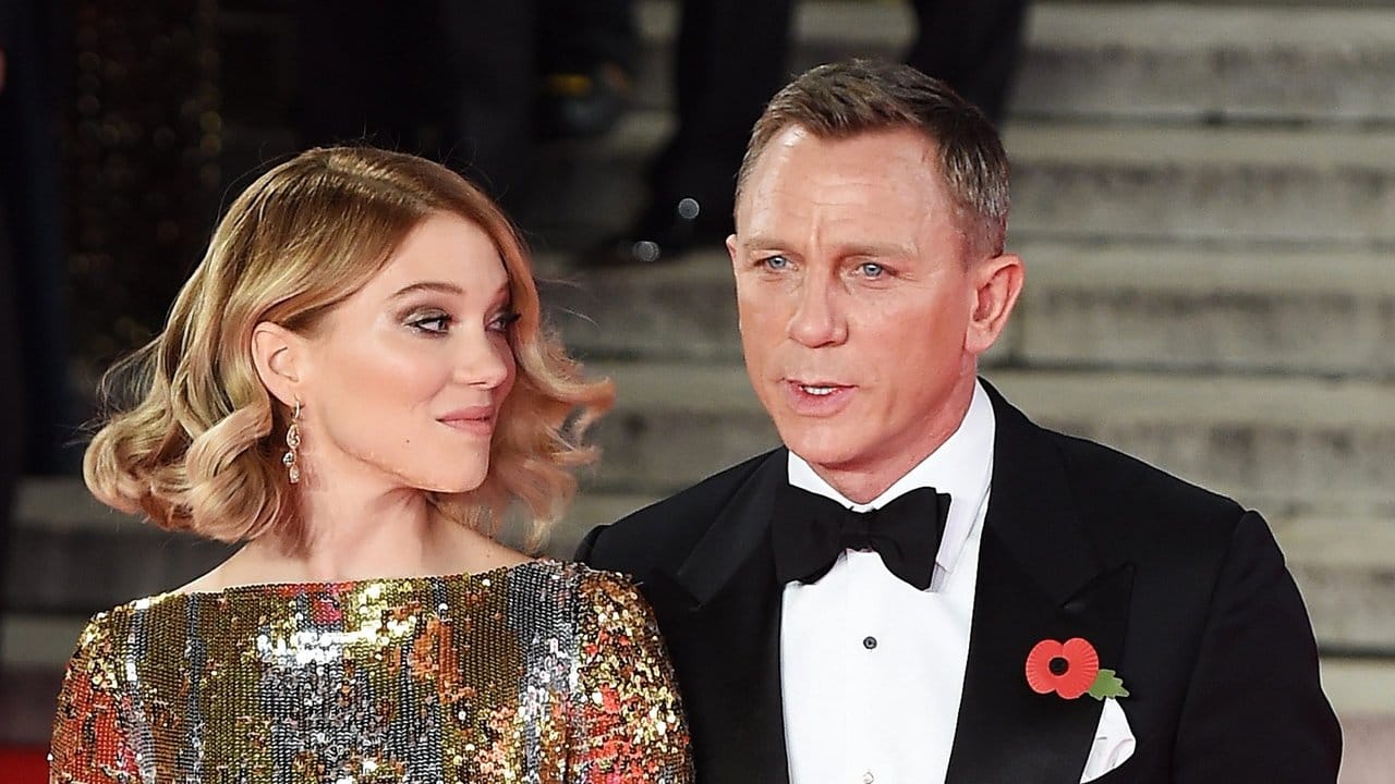 Daniel Craig und Lea Seydoux: Seydoux kehrt als Dr. Madeleine Swann zurück.