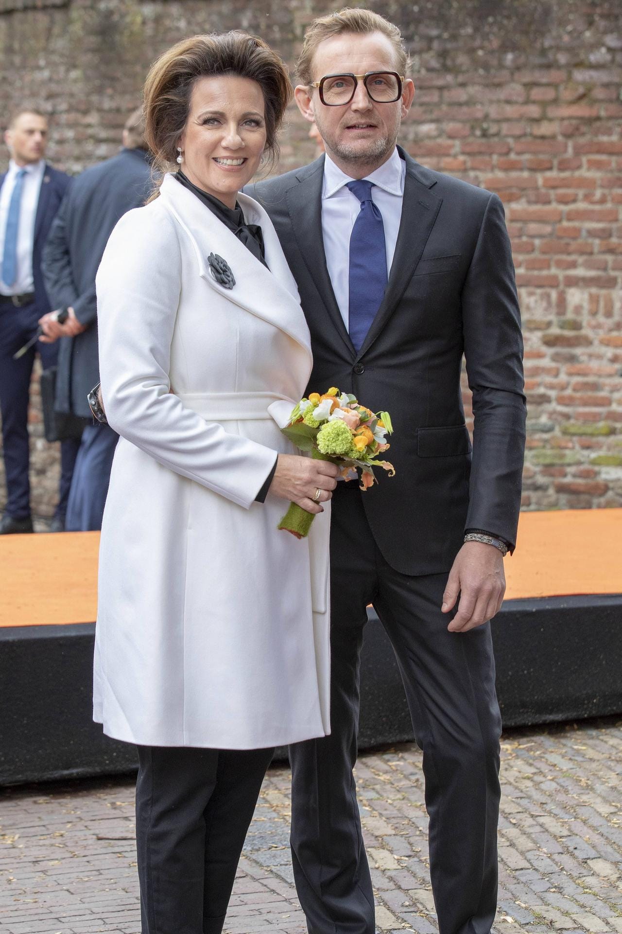 Prinz Bernhard und Prinzessin Annette feierten König Willem-Alexander an seinem Ehrentag.