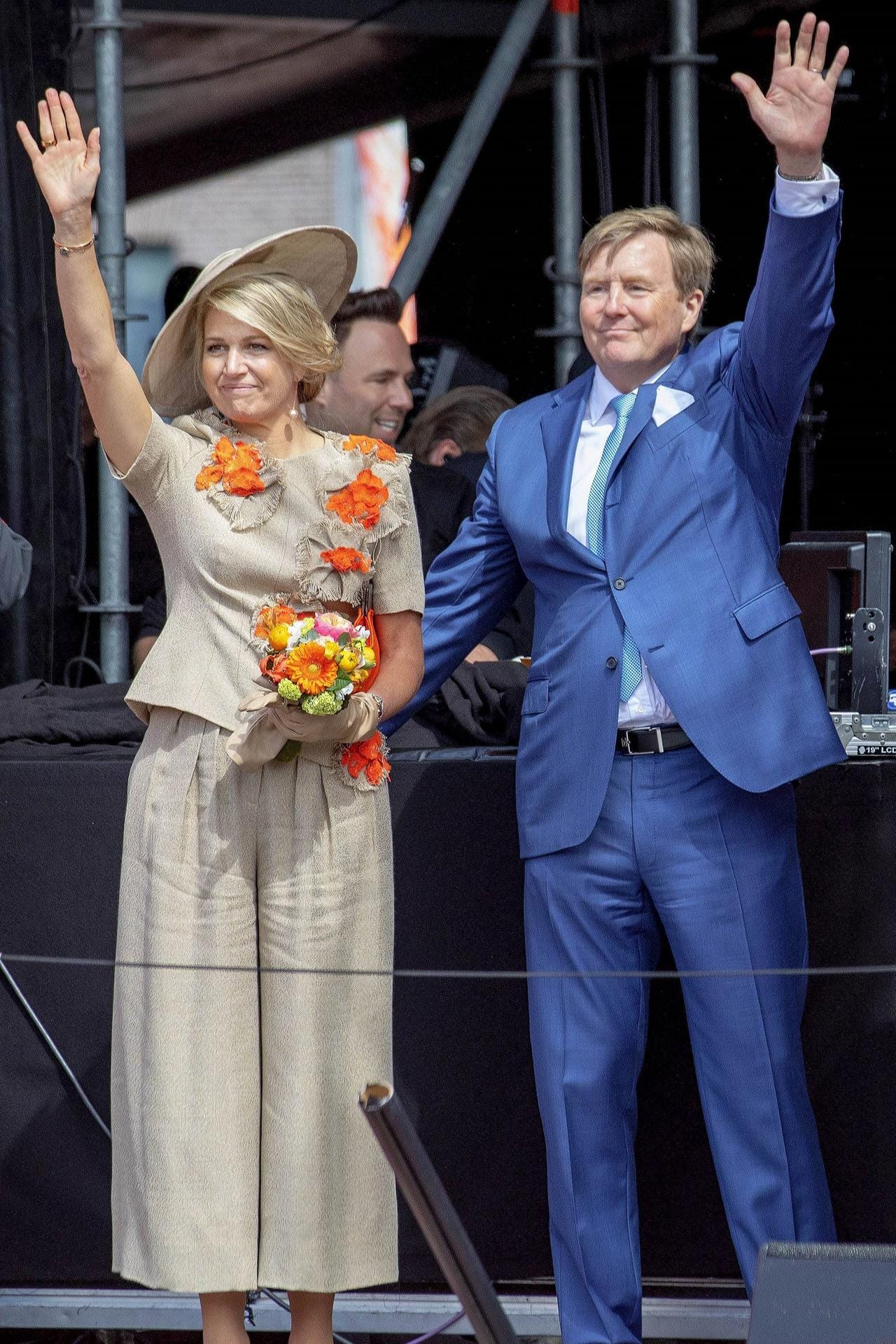 Willem-Alexander feierte am 27. April seinen 52. Geburtstag.