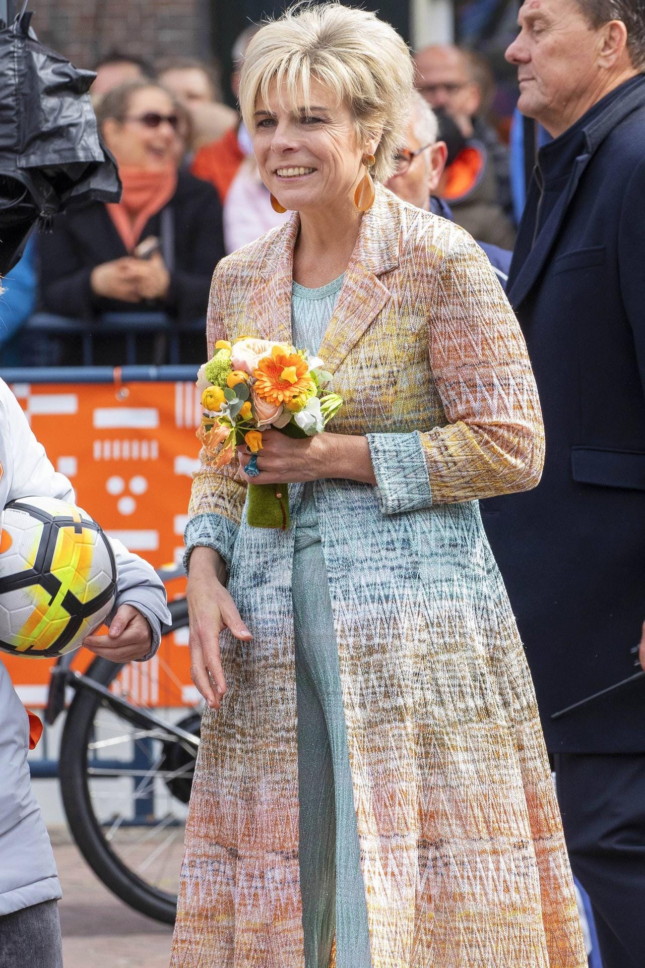 Auch Willem-Alexanders Schwägerin, Prinzessin Laurentien, erschien zu der Feierlichkeit.