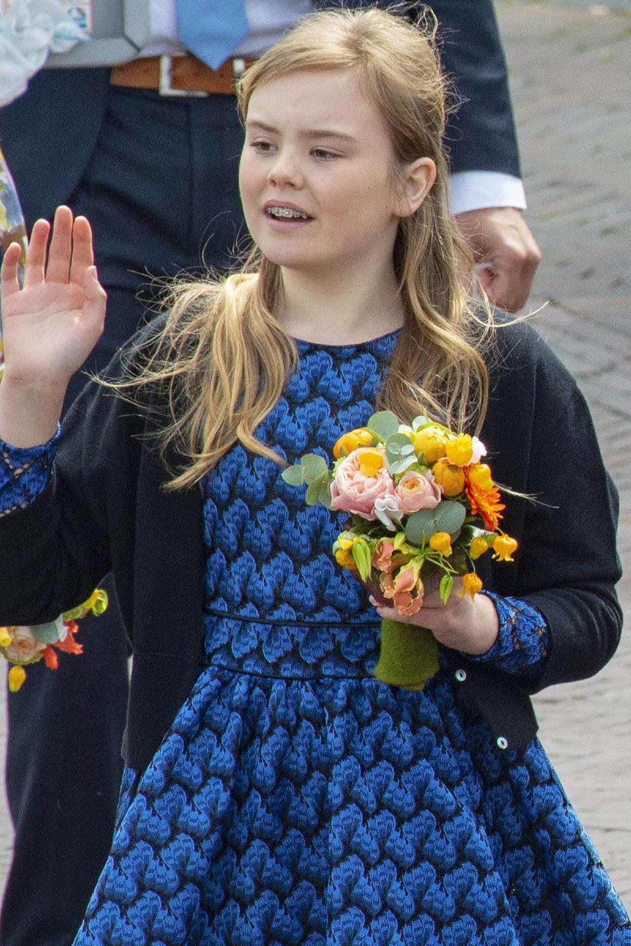 Prinzessin Ariane ist mit zwölf Jahren das Nesthäkchen der Familie.