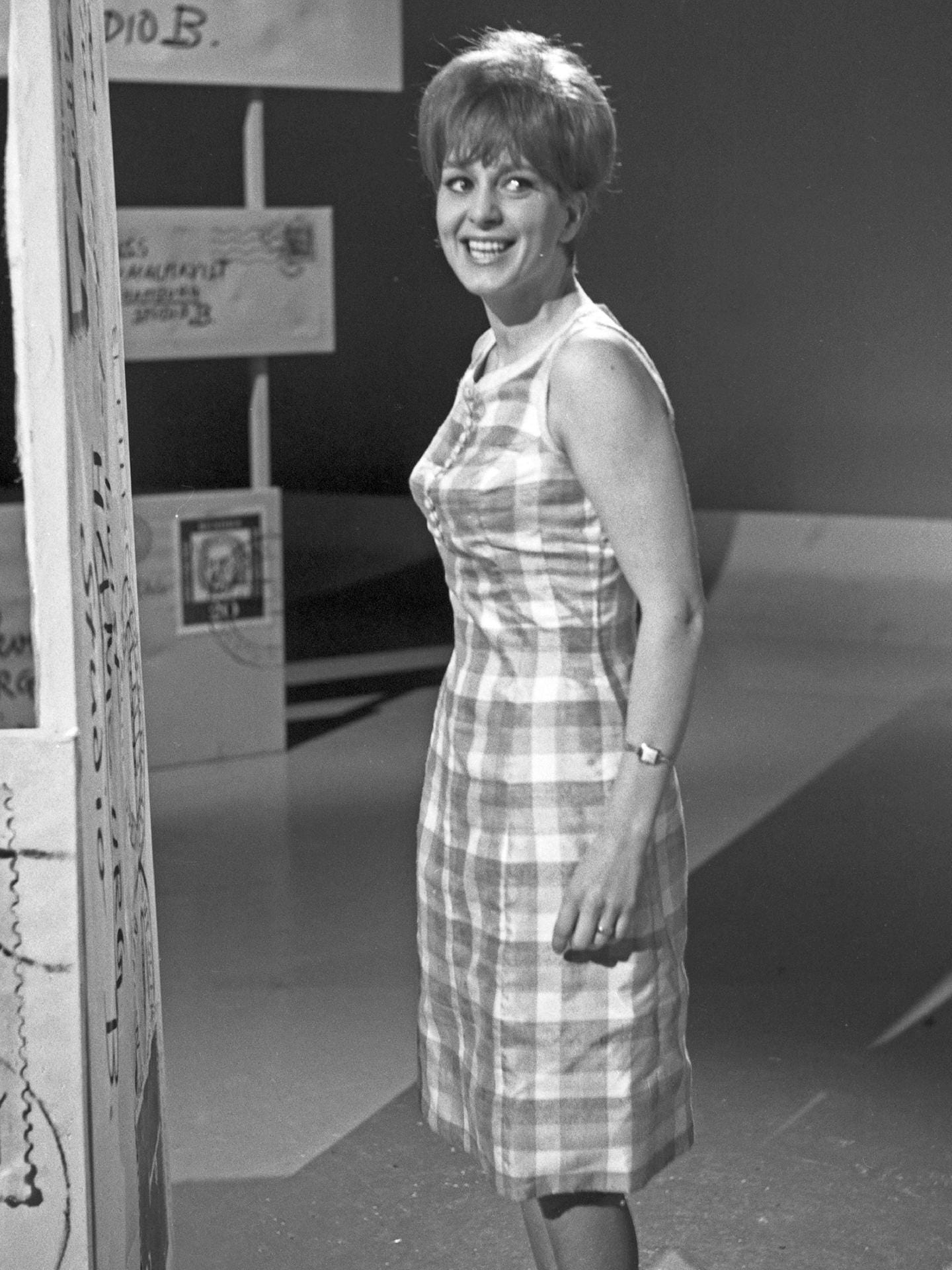 1969: Siw Malmkvist holt für Deutschland 8 Punkte und belegt den 9. Platz