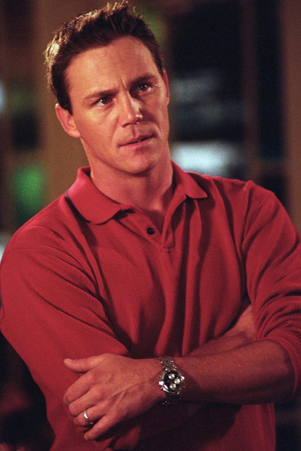 Brian Krause spielte Leo Wyatt, ein Wächter des Lichts und den Mann von Piper Halliwell.