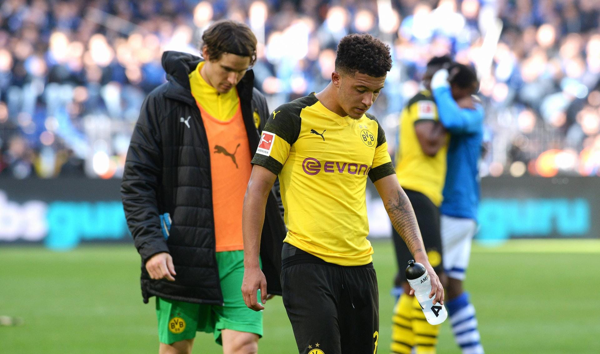 Marca (Spanien): "Borussia Dortmund verliert Derby gegen Schalke und übergibt die Bundesliga an Bayern"
