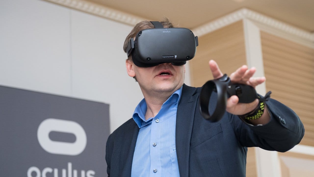 Die Virtual-Reality-Brille Oculus Quest hat einen Qualcomm-Prozessor Snapdragon 835 eingebaut.