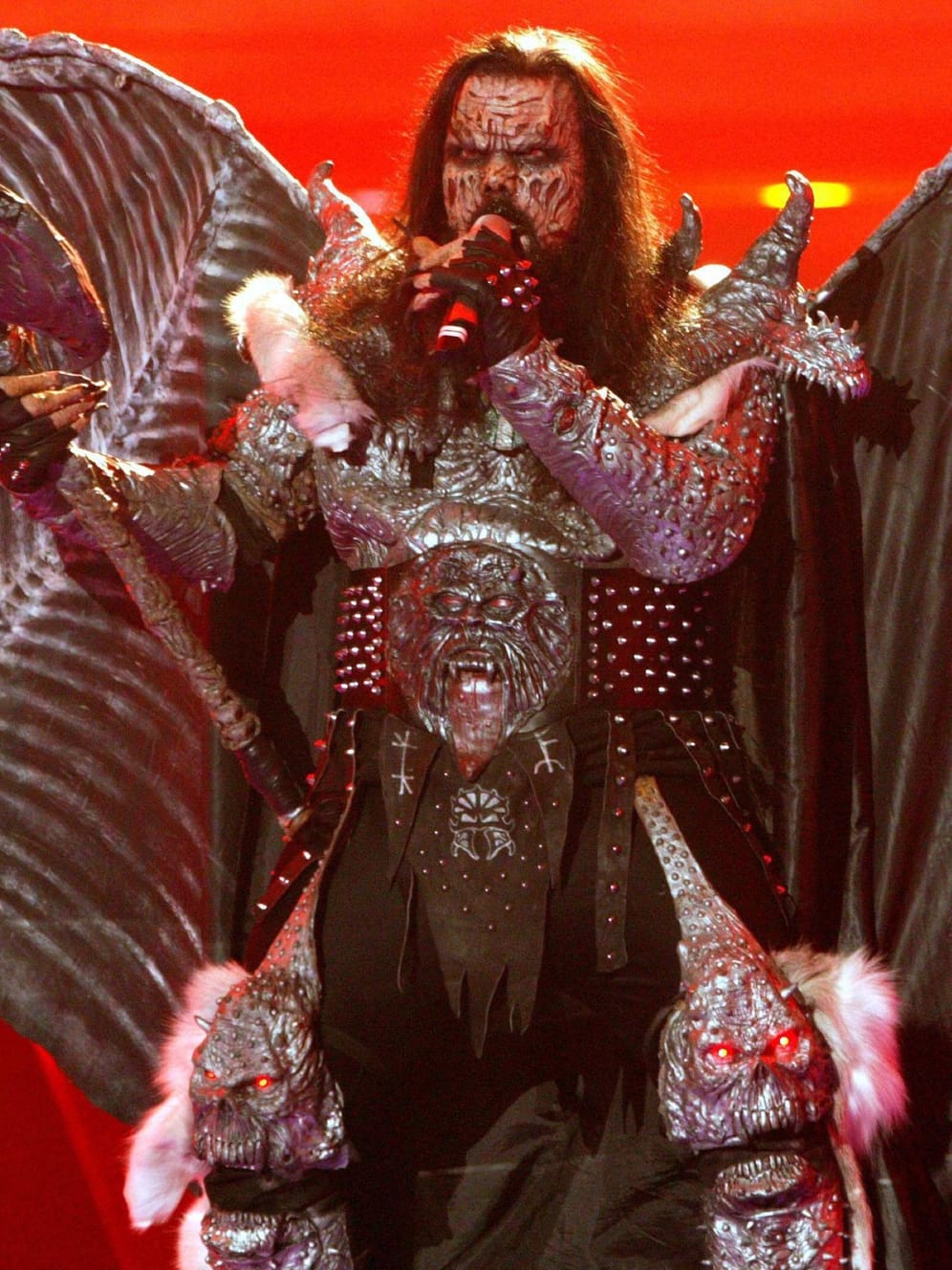 2006: Lordi gewinnt für Finnland mit 292 Punkten