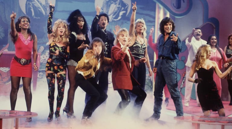 1976: Les Humphries Singers holen für Deutschland 12 Punkte und belegen den 15. Platz