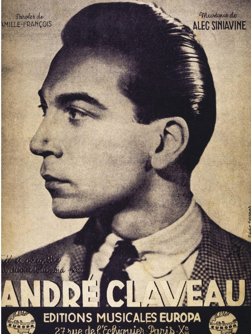 1958: André Claveau gewinnt für Frankreich mit 27 Punkten