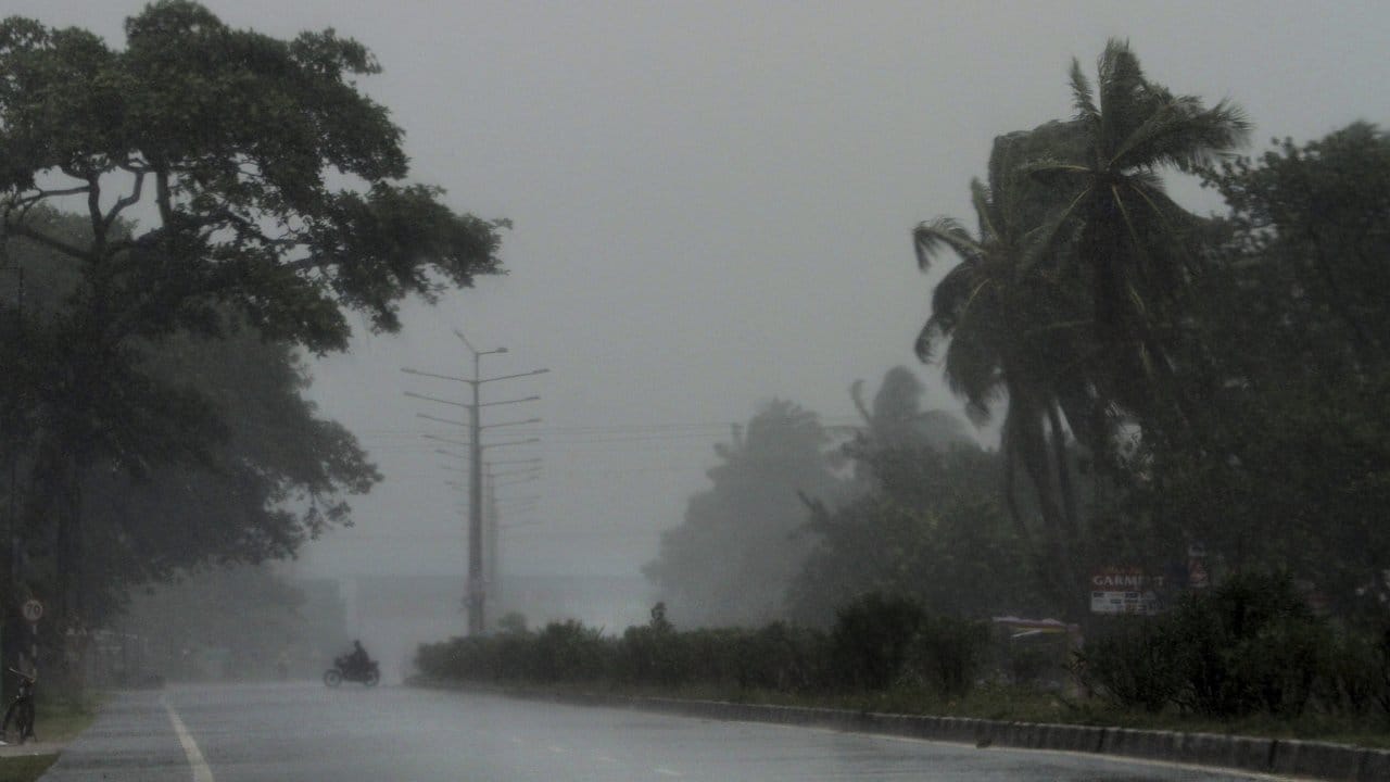 Tropische Wirbelstürme sind am Golf von Bengalen keine Seltenheit, vor allem zwischen April und November.