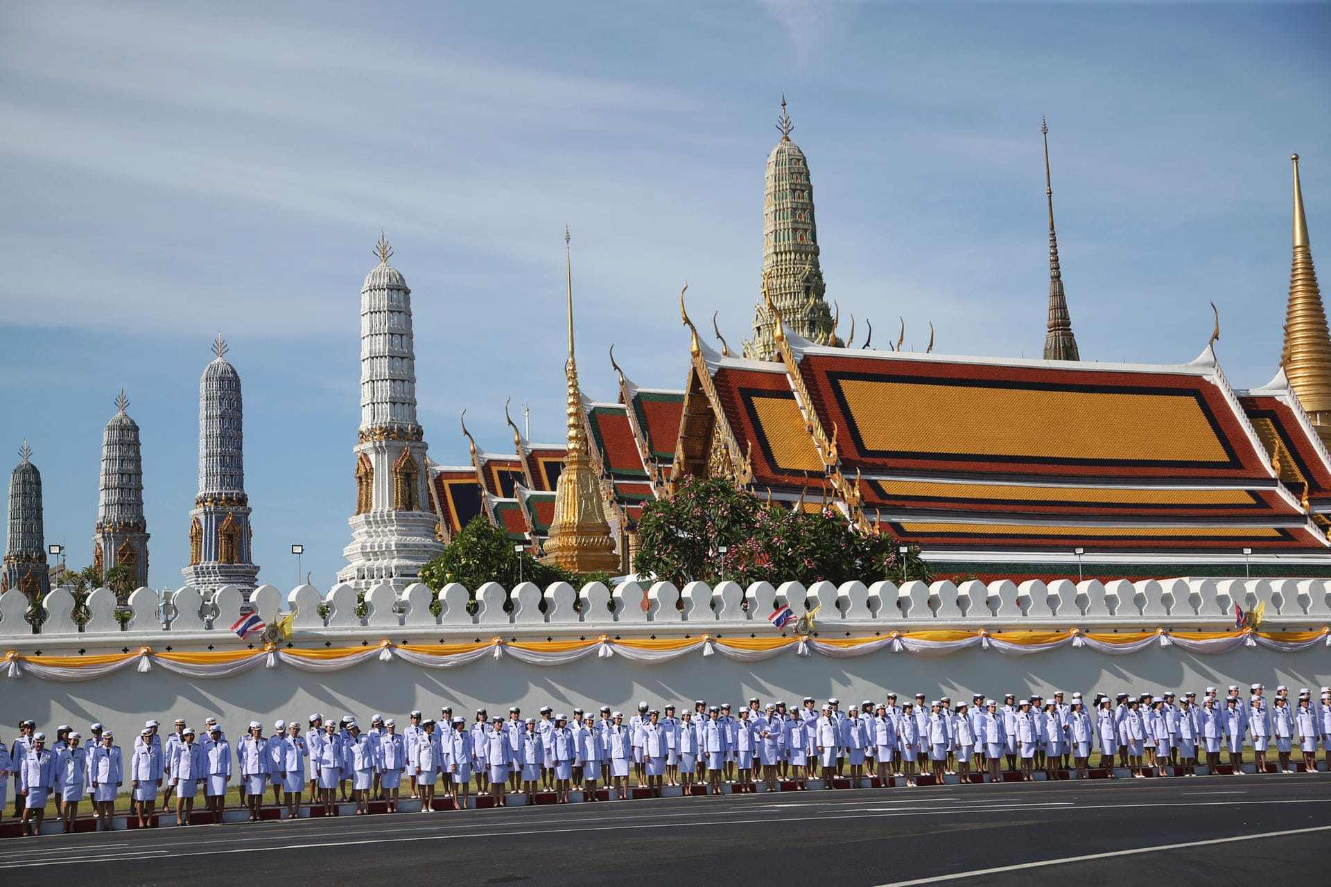 Der Grand Palace in Bangkok