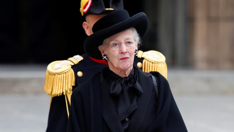 Dänemarks Königin Margrethe