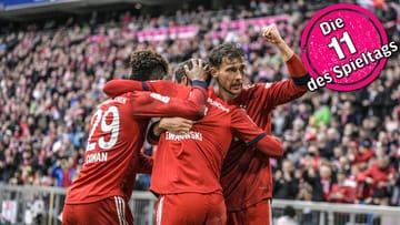 Starker Auftritt: Gleich zwei Stars des FC Bayern stehen in der Elf des Spieltags.