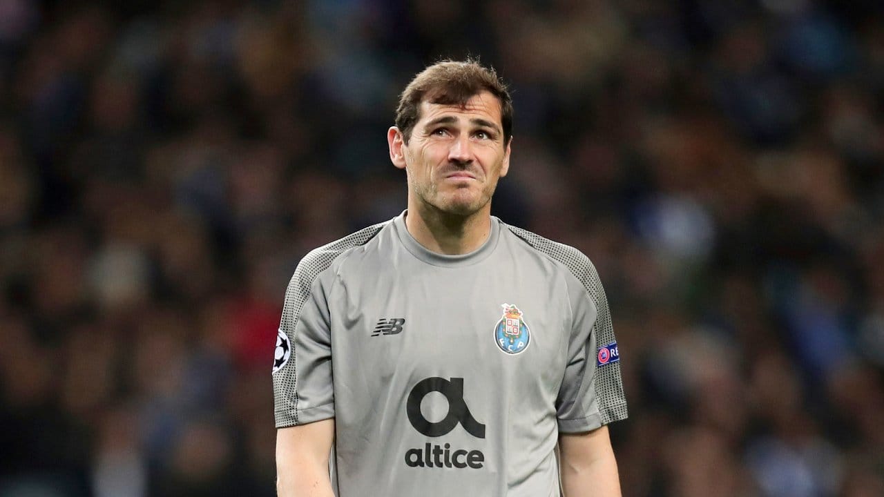 Porto-Torhüter Casillas hat Herzinfarkt erlitten - Genesungswünsche kamen von seinen Ex-Kollegen.