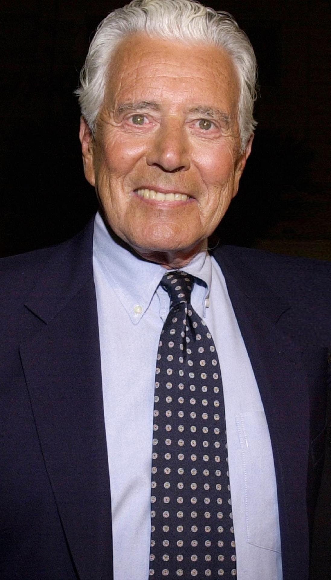 Der Schauspieler starb 2010 im Alter von 92 Jahren.