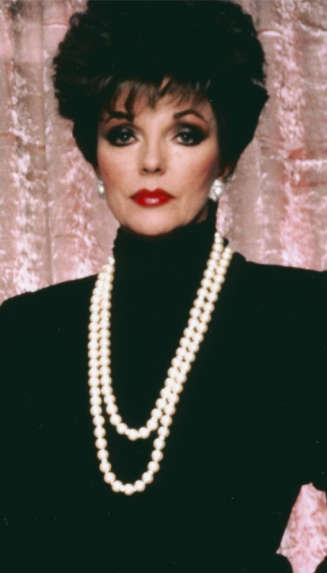 Joan Collins war das Biest der Serie. Sie mimte die Exfrau von Blake Carrington, Alexis.