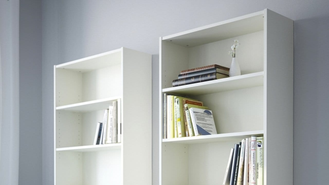 Der Designer des Billy-Regals von Ikea, Gillis Lundgren, wollte ein Bücherregal herstellen, das diskret in seiner Form, aber auch attraktiv und zeitlos ist.