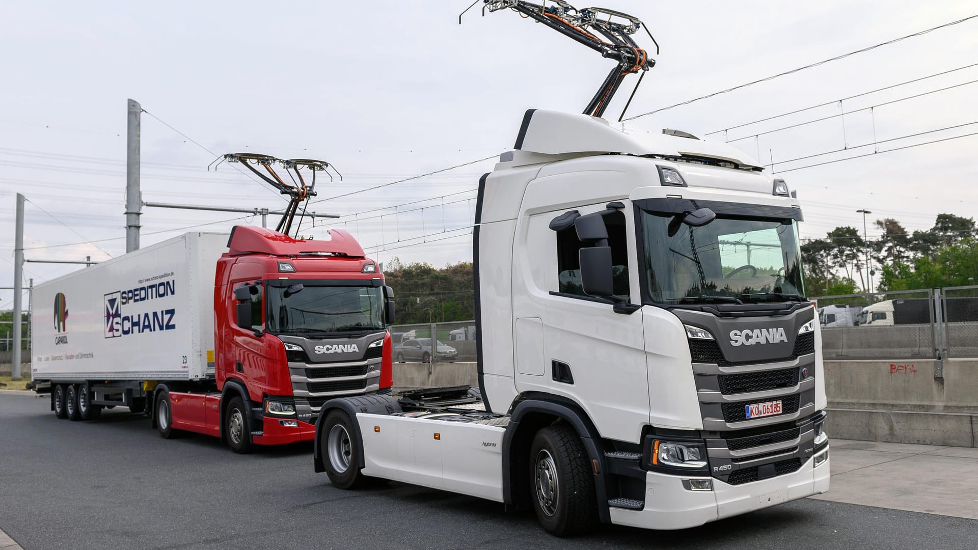 Erster eHighway Deutschlands