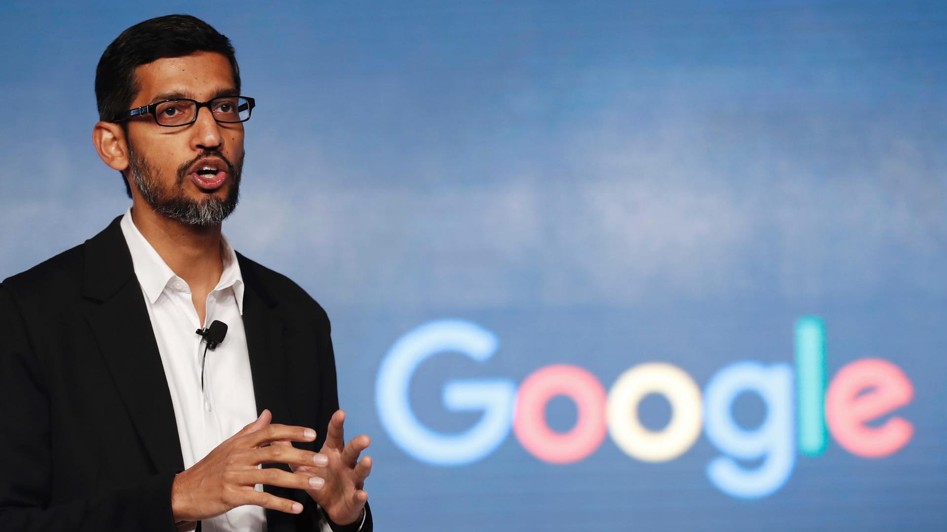 Google-Chef Sundar Pichai