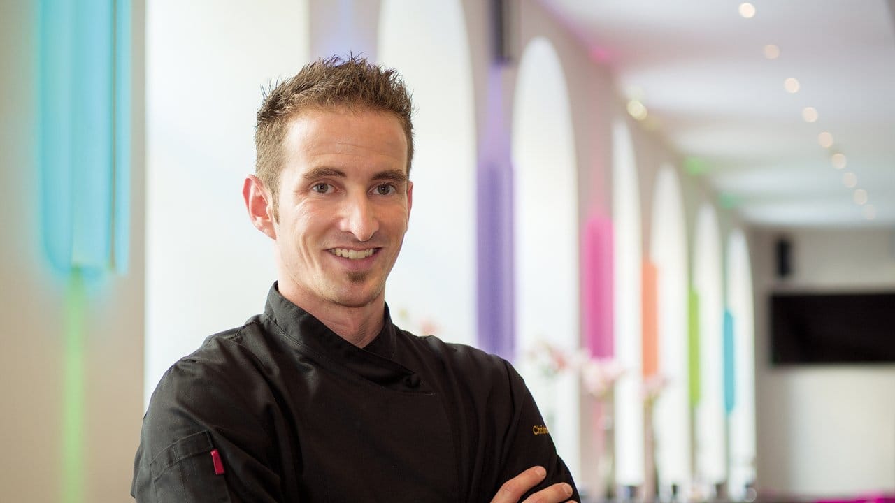 Christof Lobnig ist Küchenchef des Restaurants und der Bar "Anna" in München.