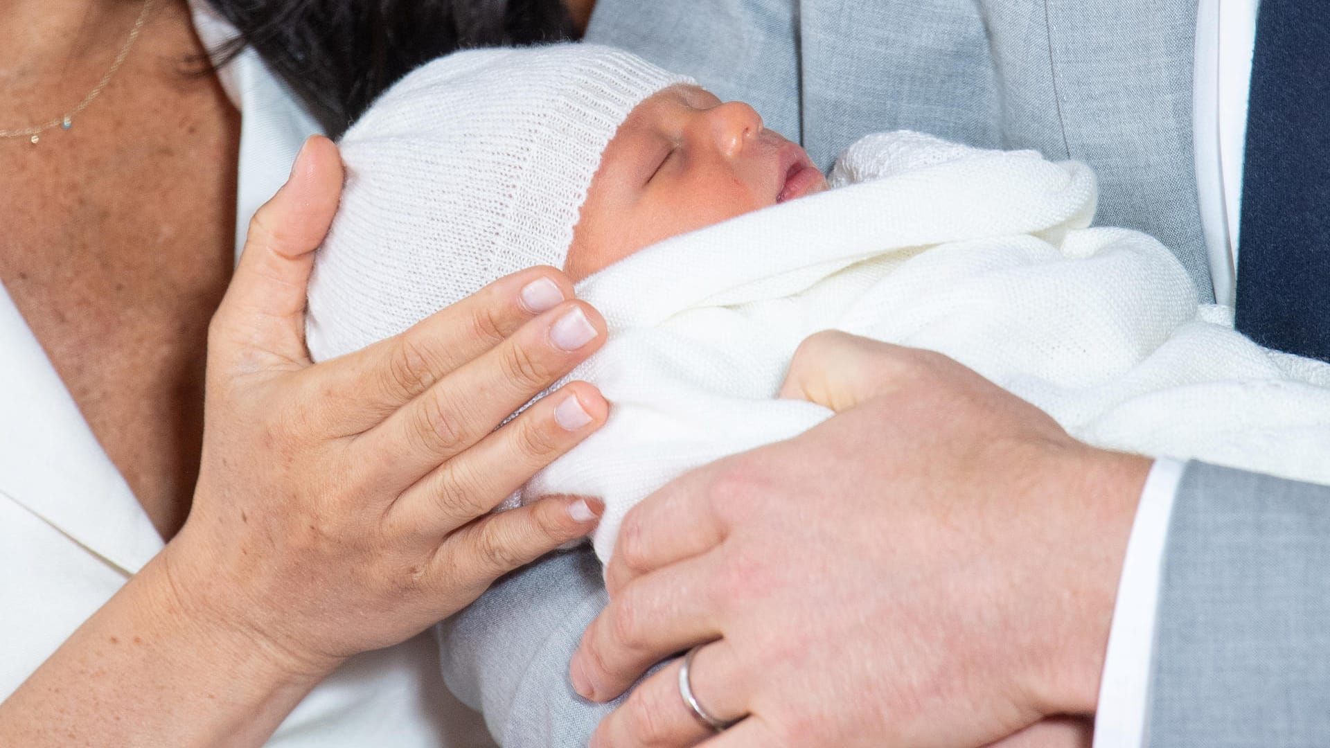 Baby Sussex: Die ersten Fotos sind da.