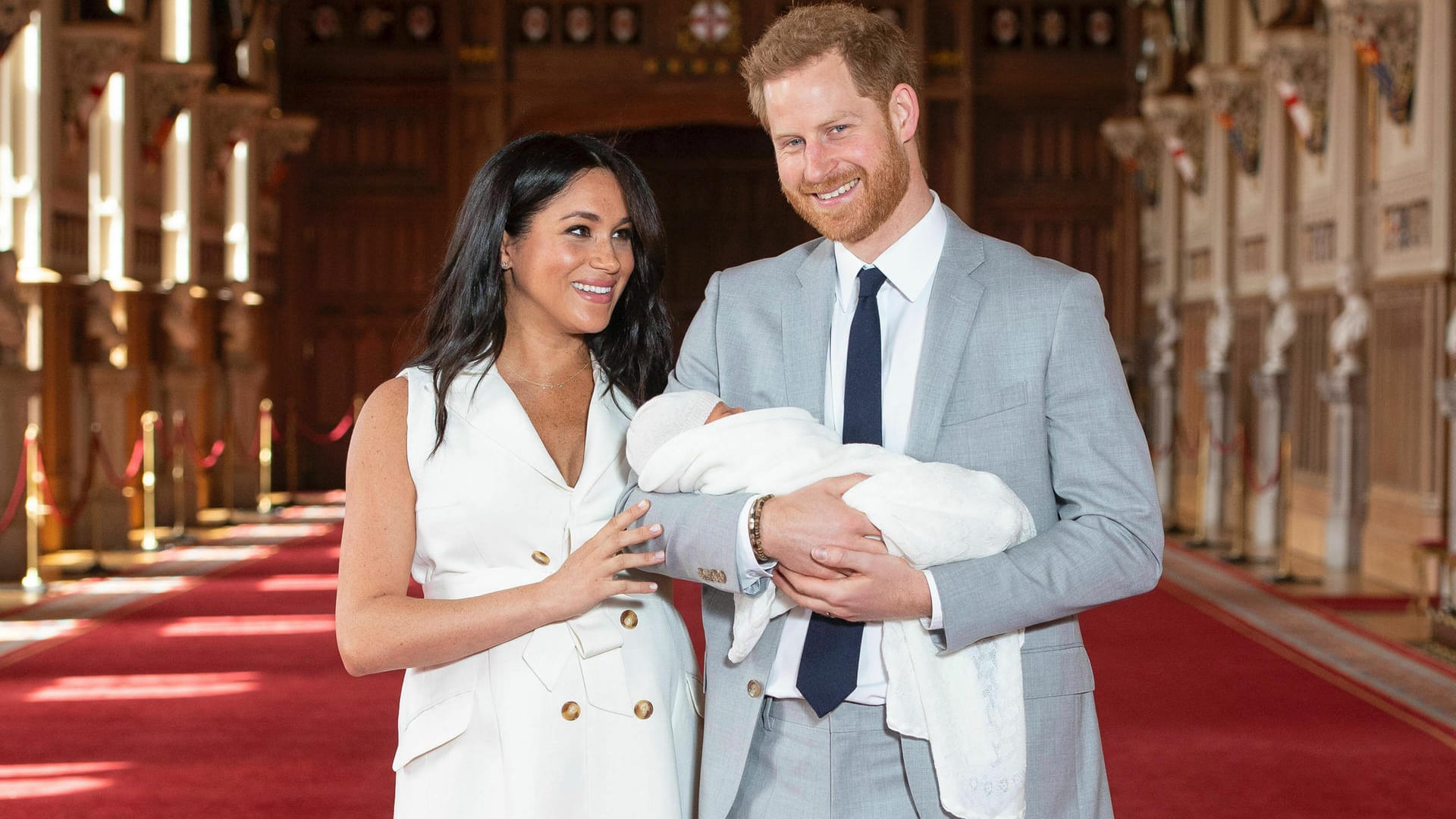 Baby Sussex: Die ersten Fotos sind da.