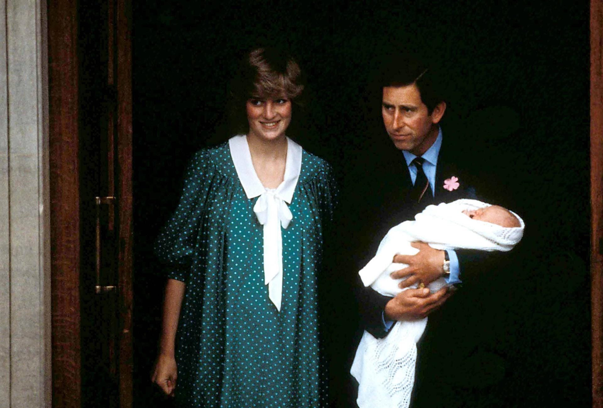 Prinzessin Diana und Prinz Charles: Nach der Geburt von Prinz William.