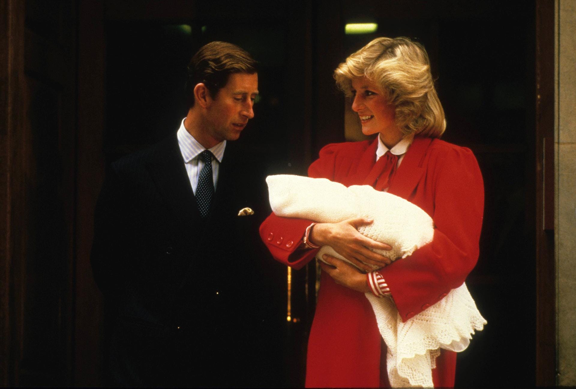 Prinz Charles und Prinzessin Diana: Nach der Geburt von Prinz Harry.
