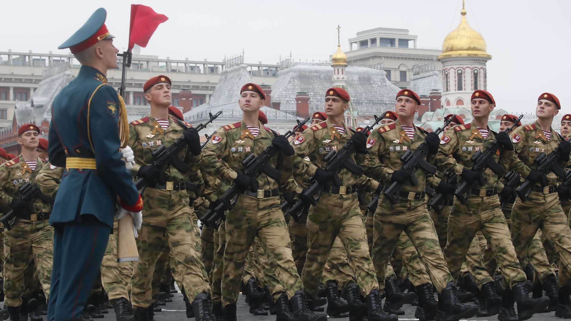 Russische Soldaten