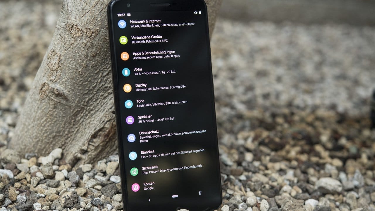 Android Q kommt im Herbst heraus - und zwar zuerst auf Googles Pixel-Smartphones.