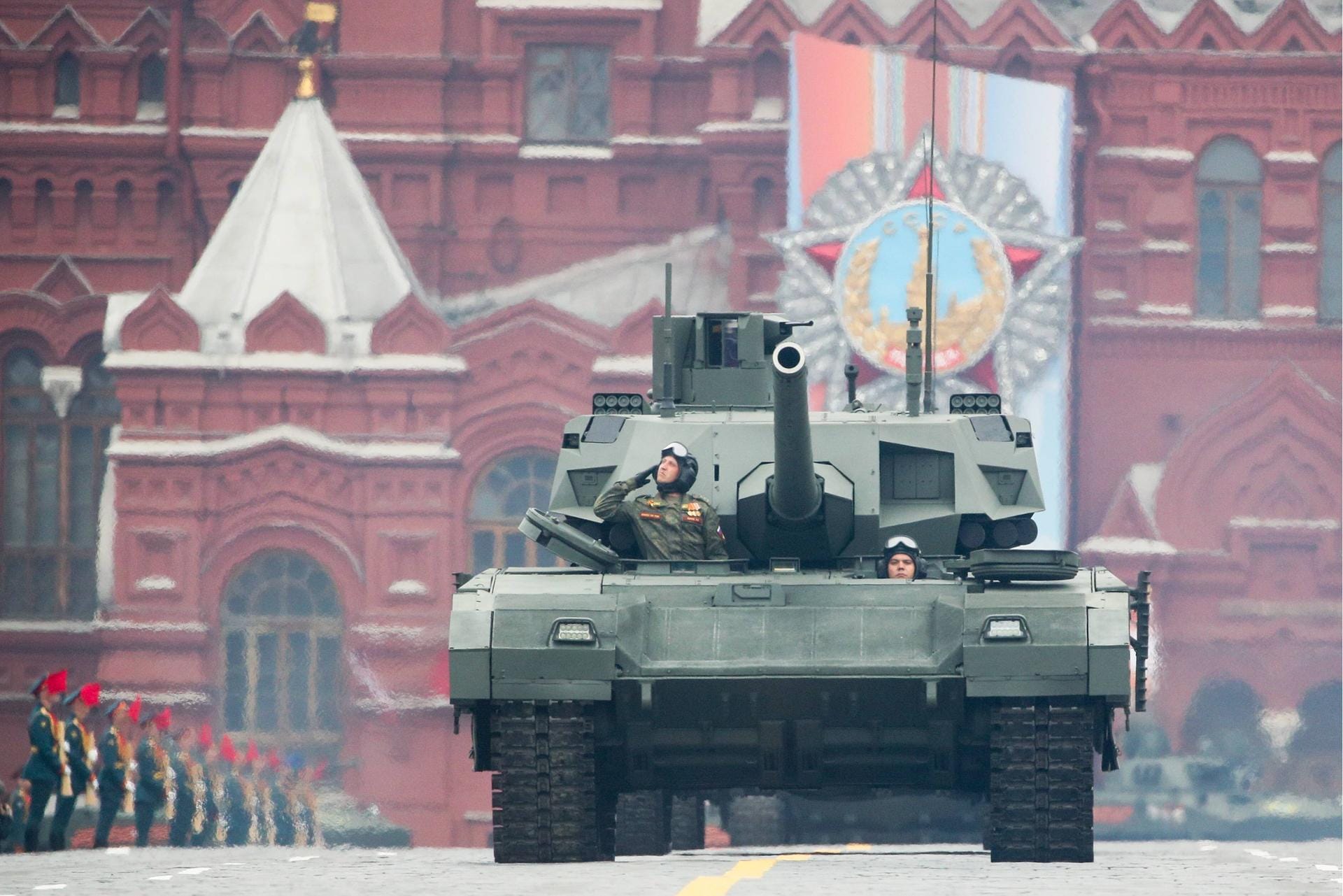 Russlands modernster Kampfpanzer, der T-14 Armata.