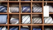 Heute sind Krawatten in Business- und Abendgarderobe für Männer in vielen Branchen Pflicht.