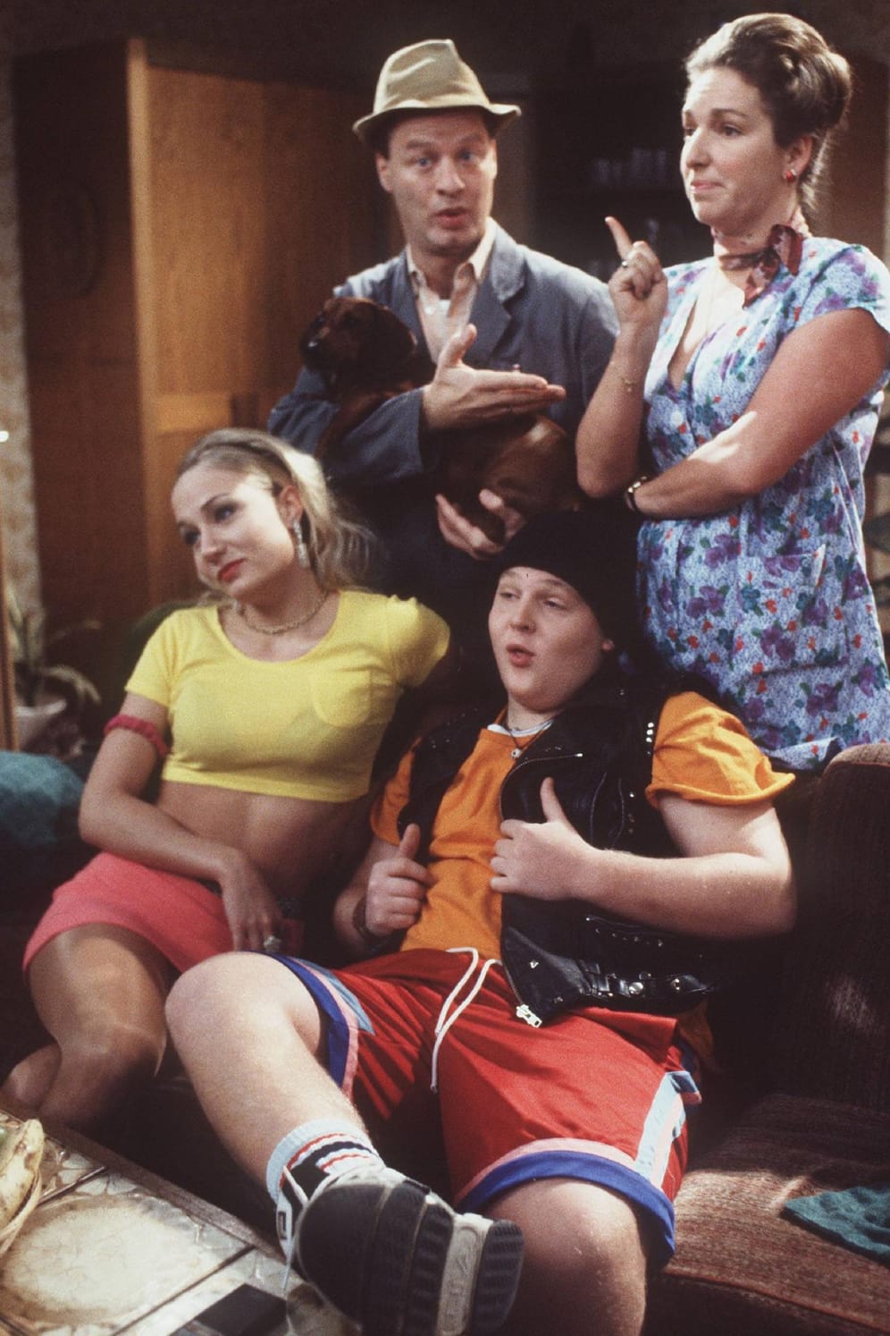 Familie Krause: Vor 21 Jahren kam die Serie ins Fernsehen.