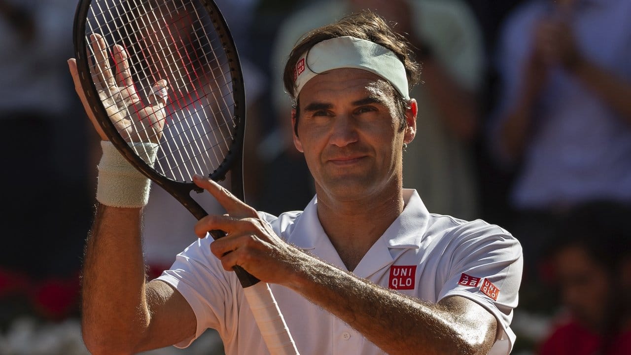 Steht im Madrid im Viertelfinale: Roger Federer.
