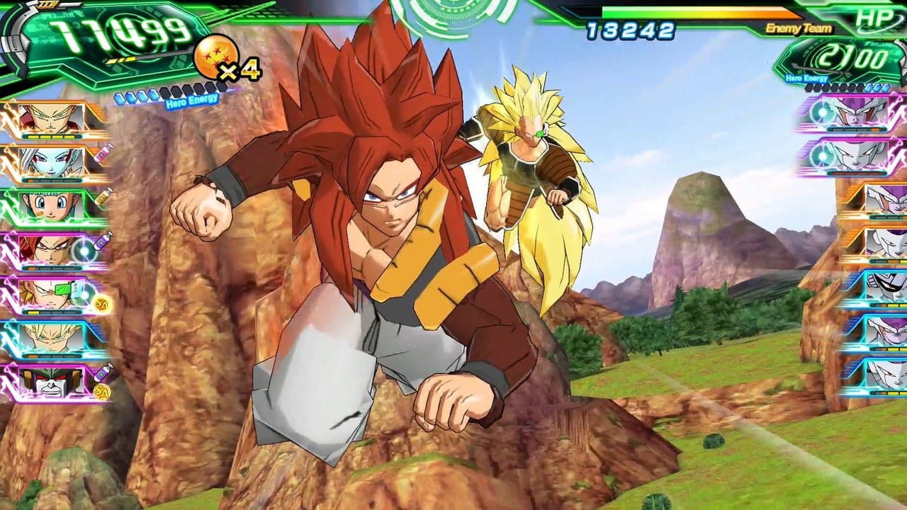 Die Kämpfe sind in "Super Dragon Ball Heroes: World Mission" schön in Szene gesetzt.