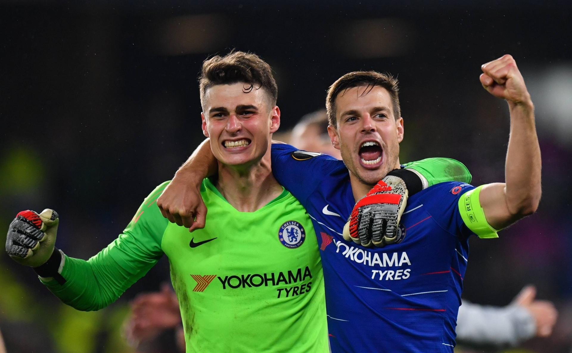 El Mundo (Spanien): "Die tapfere Eintracht Frankfurt hätte die neue Ära der britischen Dominanz fast verhindert. Aber es war nicht ihr Tag, sondern der Tag von Torhüter Kepa." El Mundo (Spanien): "Die tapfere Eintracht Frankfurt hätte die neue Ära der britischen Dominanz fast verhindert. Aber es war nicht ihr Tag, sondern der Tag von Torhüter Kepa."
