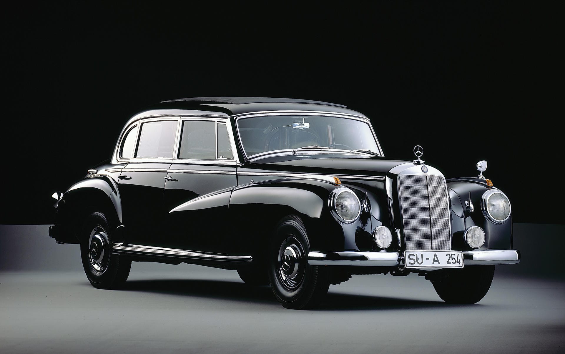 Mercedes-Benz Typ 300 Limousine: Er wurde Deutschlands erste Kanzler-Limousine – und war dann nur noch als Adenauer-Mercedes bekannt.