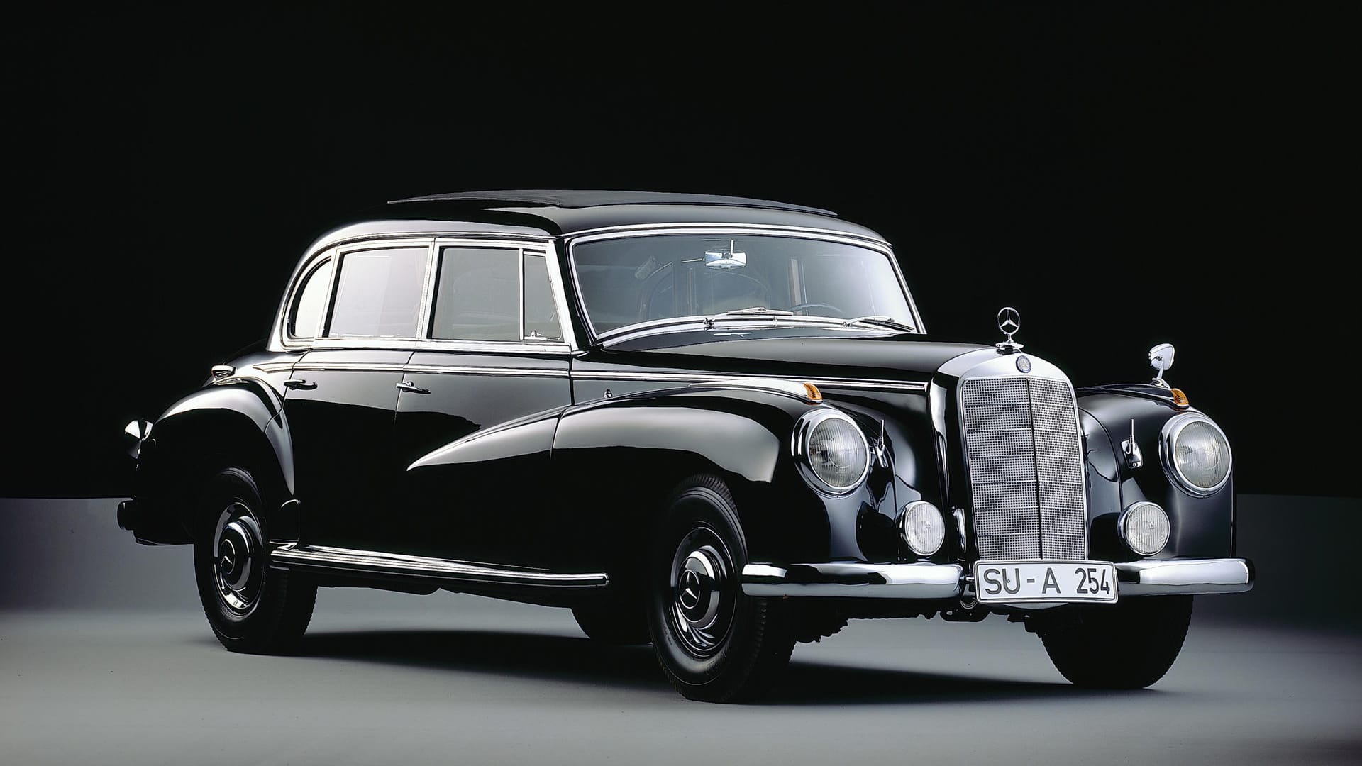 Mercedes-Benz Typ 300 Limousine: Er wurde Deutschlands erste Kanzler-Limousine – und war dann nur noch als Adenauer-Mercedes bekannt.