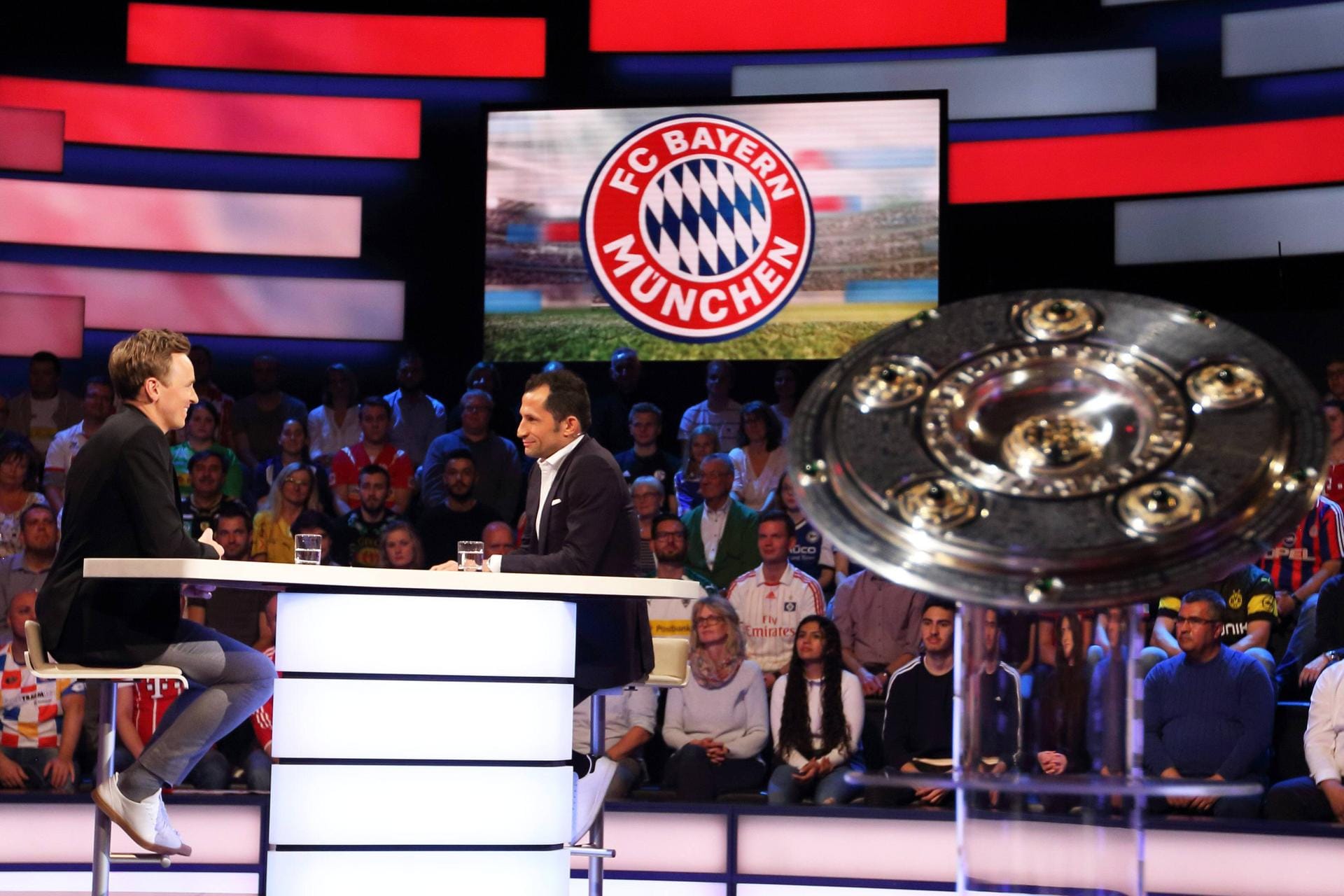Über eine Note für die Bayern-Saison: "Wenn wir Meister werden, wird es eine 2+. Wenn nicht, dann war das eine Scheißsaison."
