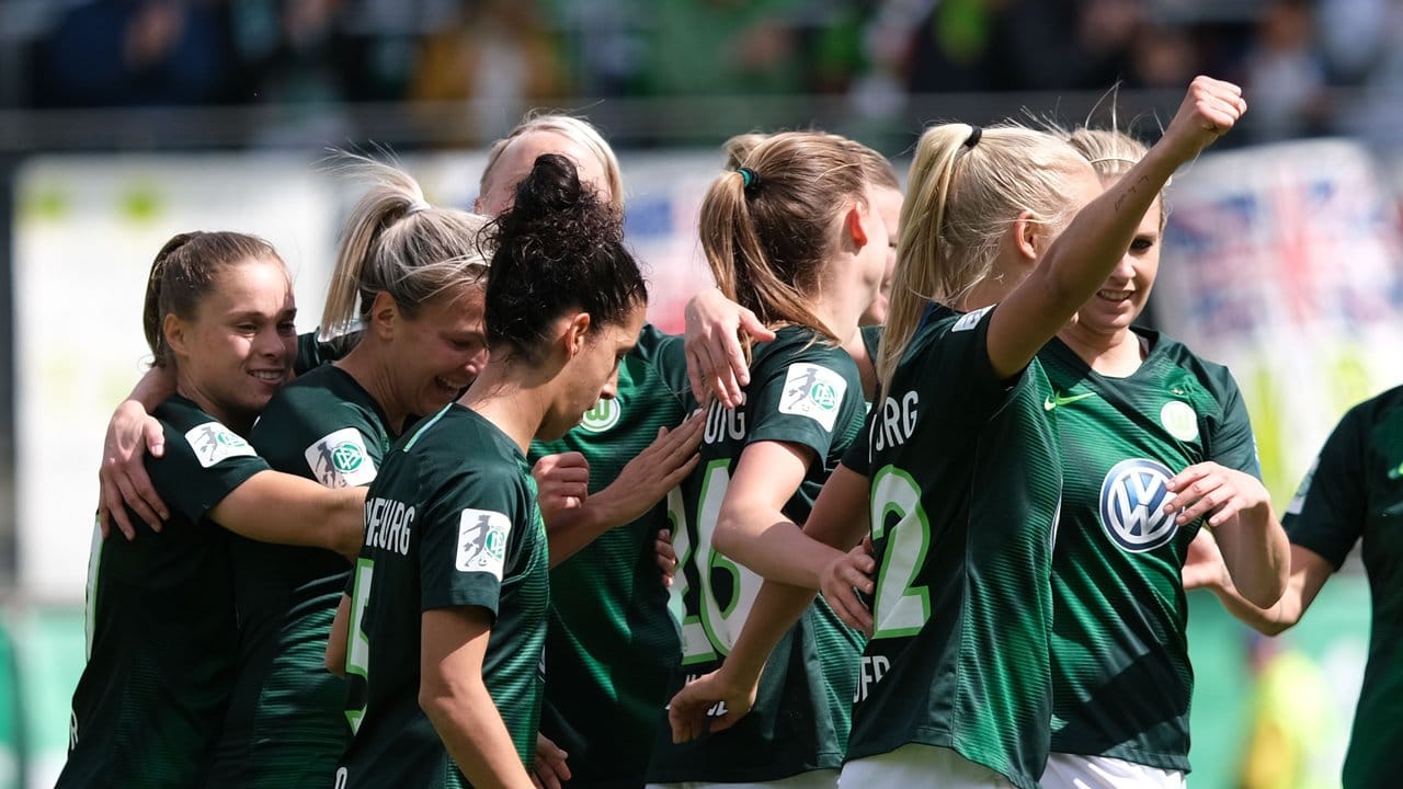 Die Wolfsburgerinnen hatten schon vor dem letzten Spieltag die Meisterschaft sicher.