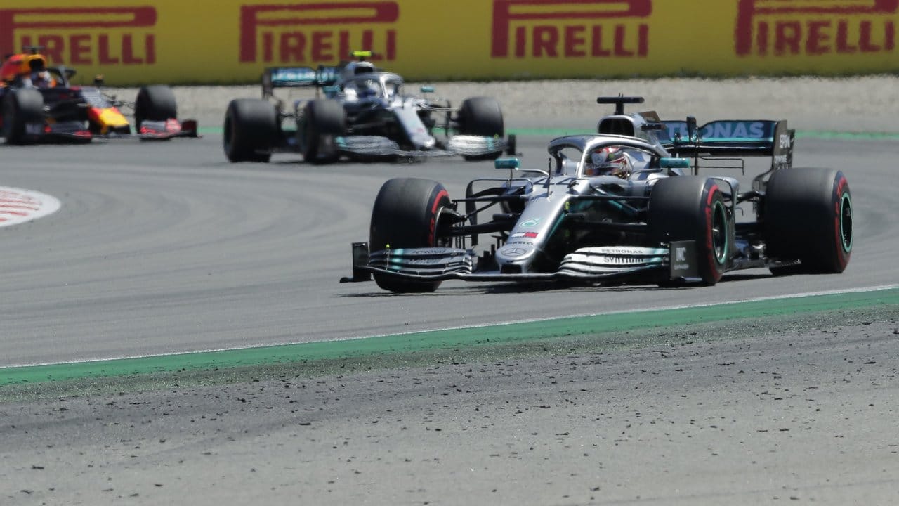 Spanien-Sieger Hamilton hat nun bereits 48 Punkte Vorsprung auf Vettel.