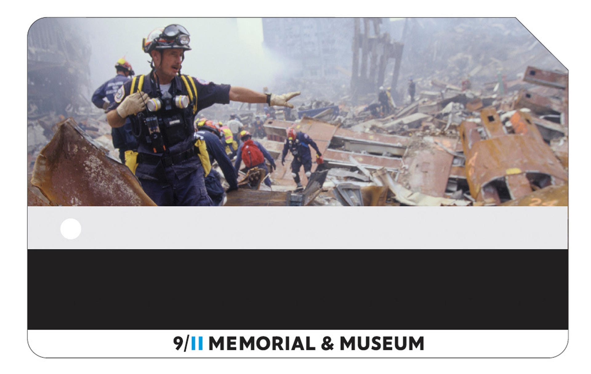 Die Aktion beginnt anlässlich des Jahrestages zum Ende der Aufräumarbeiten an "Ground Zero".