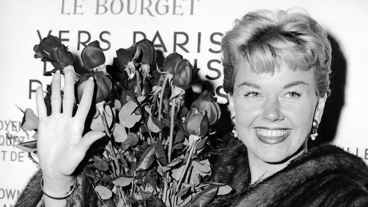 Doris Day 1955 in Paris. Doris Day 1955 in Paris.