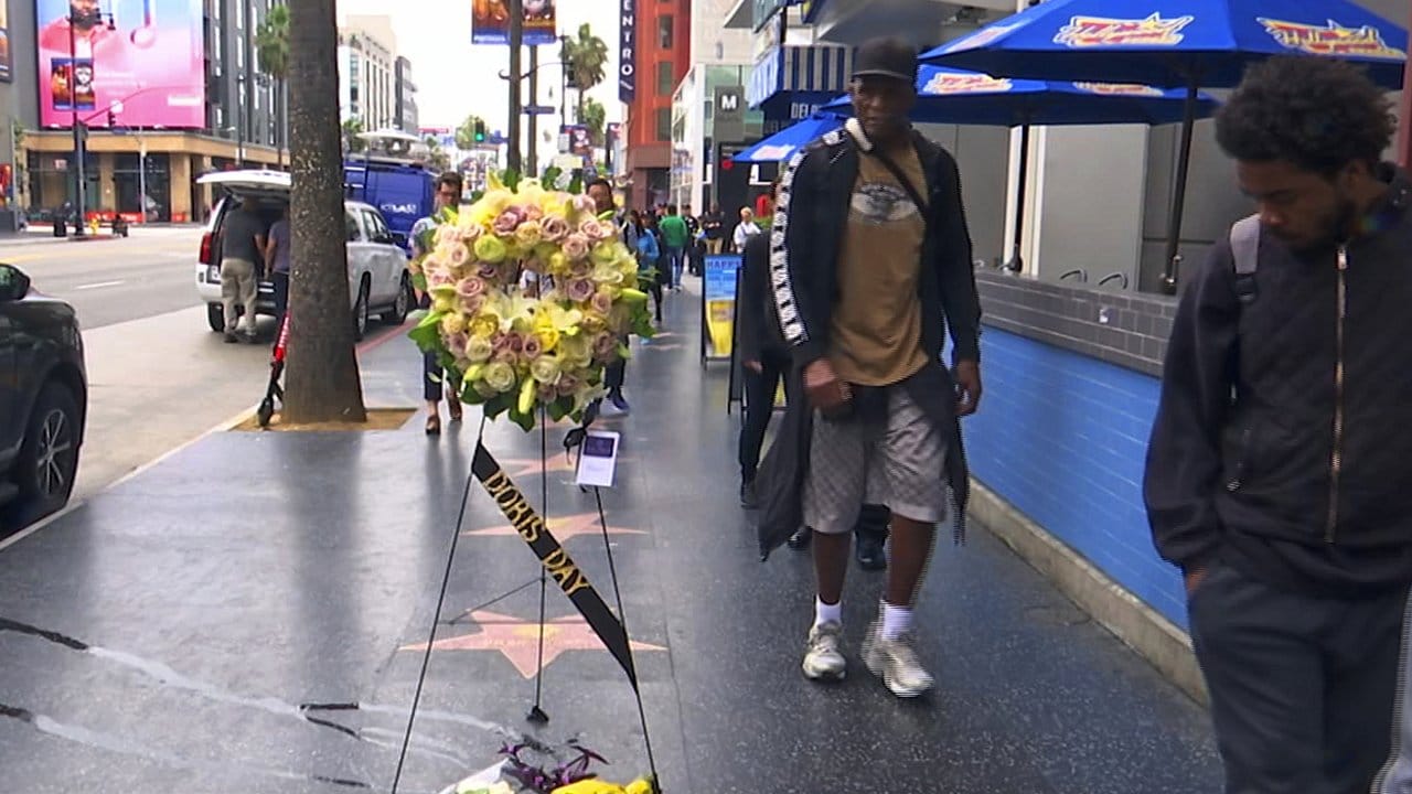 Blumen für eine Hollywood-Legende auf dem "Walk of Fame": Doris Day ist im Alter von 97 Jahren gestorben.