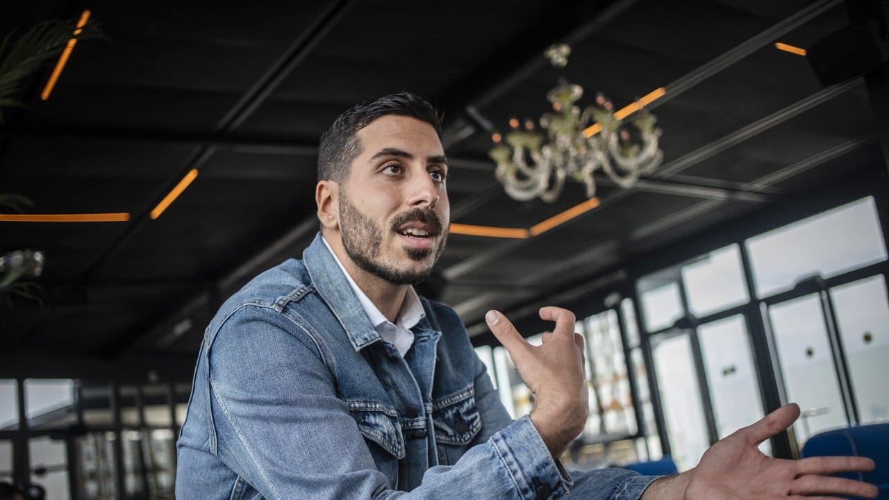 Kobi Marimi geht für Israel an den Start. Kobi Marimi geht für Israel an den Start.