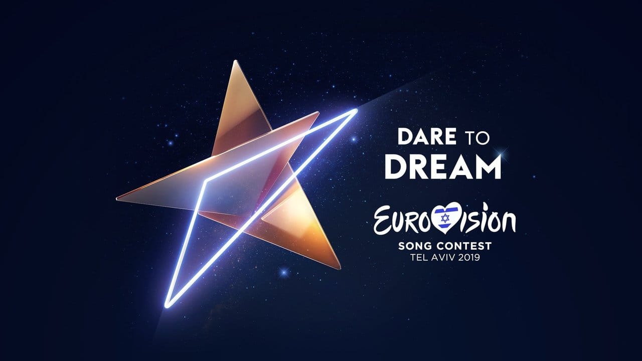Das offizielle Logo für den ESC in Tel Aviv. Das offizielle Logo für den ESC in Tel Aviv.