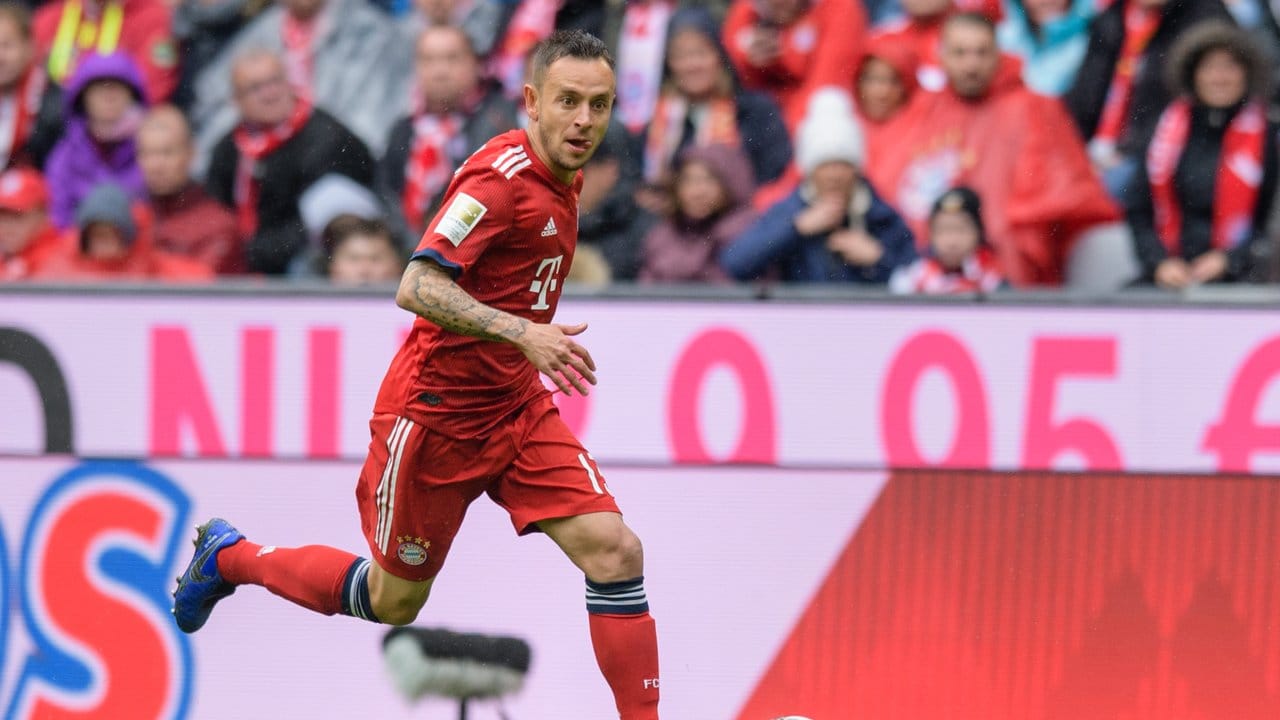 Verlässt den FC Bayern: Rafinha. Verlässt den FC Bayern: Rafinha.