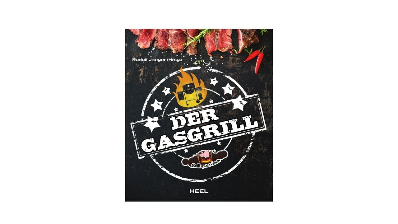 In diesem Buch erklärt Rudolf Jaeger Heel die Vorzüge eines Gasgrills.