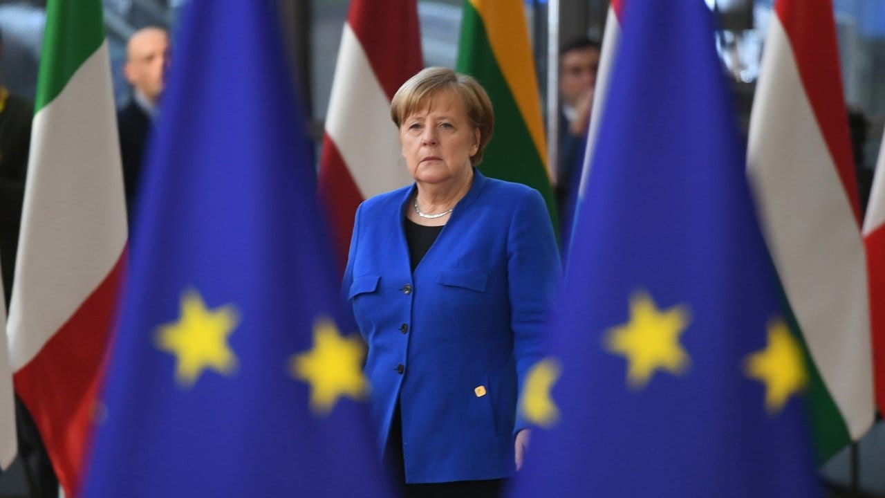 Seit vielen Jahren Dauergast in Brüssel: Bundeskanzlerin Angela Merkel trifft beim EU-Sondergipfel zum Brexit ein.